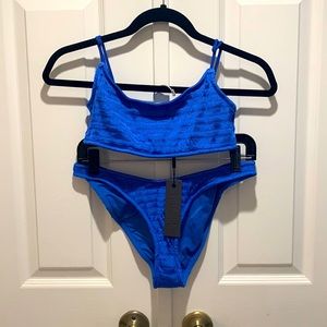 Triangl Mica Balearic Bikini Size Large Regular Bottoms